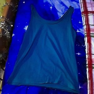 A green tank top from Ann Taylor size large